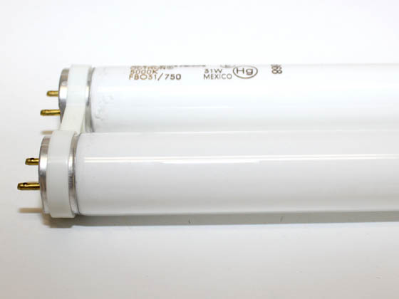 Sylvania SYL21819 FB031/750 (1 5/8 Gap) 31 Watt, 1 5/8 Inch Gap T8 Bright White UBent Fluorescent Bulb