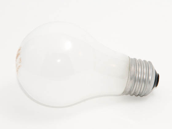 Philips Lighting 168682 25A/WL  (120V) Philips 25 Watt, 120 Volt A19 Soft White Long Life Bulb