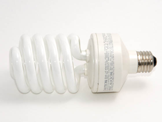 TCP TEC28942-51 42W/5100K (DISC USE TEC48942-51) 150 Watt Incandescent Equivalent, 42 Watt, 120 Volt Daylight White Spiral CFL Bulb