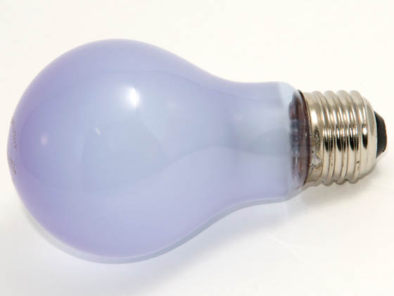 Bulbrite B711019 60A19FR/N  (DISC -NO SUB) 60 Watt, 120 Volt A19 Frosted Neodymium True Daylight Bulb