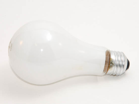 Philips Lighting 168666 150A/WL (120V) Discontinued Philips 150 Watt, 120 Volt A21 Soft White Long Life Bulb