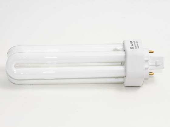 GE GE46314 F42TBX/835/A/4P/EOL (4-Pin) 42 Watt, 4-Pin Neutral White Triple Twin Tube CFL Bulb
