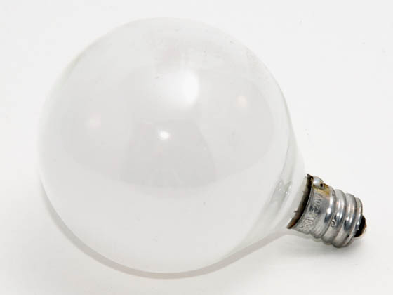 Westinghouse A03918 125R40/HT 125 Watt, 120 Volt BR40 Clear Heat Lamp Reflector Bulb
