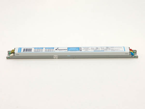 Advance Transformer ICN2S5490C35M ICN2S5490C35M (DISC - See ICN2S5490CT35I) Philips Advance 120-277 Volt HIGH TEMP (90C) RATED Two Lamp F54T5 Electronic High Output Ballast.
