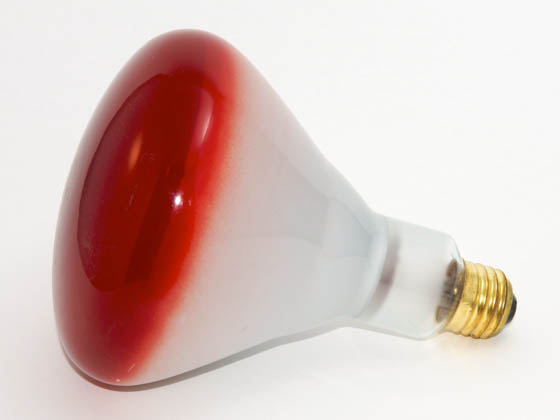 Bulbrite B257150 150BR40R (Red) DISCONTINUED 150 Watt, 120 Volt BR40 Red Reflector Bulb