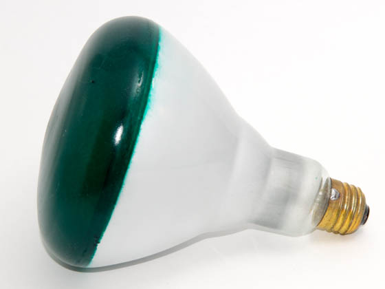 Bulbrite B254150 150BR40G-DISCO'D See B683904 150 Watt, 120 Volt BR40 Green Reflector Bulb