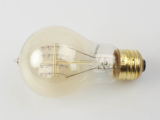 Bulbrite B132520 NOS25-VICTOR 25W 120V A19 Nostalgic Decorative Bulb, E26 Base