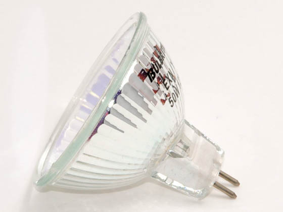 Bulbrite B637450 EXN/Y/FG (YELLOW, 12V, 2000 Hrs) 50 Watt, 12 Volt Yellow MR16 Halogen Flood EXN Bulb