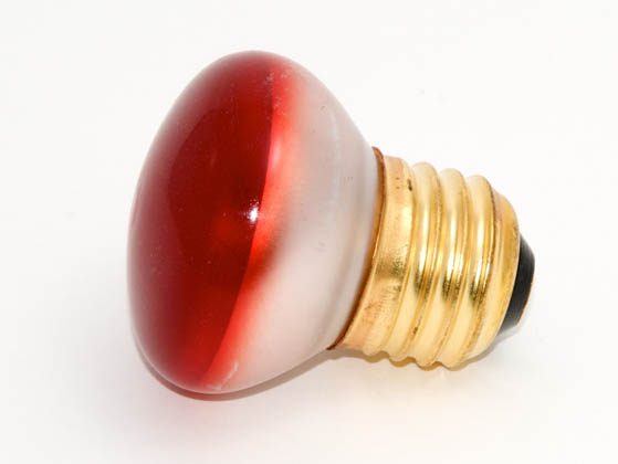 Bulbrite B207040 40R14R (Red) DISCONTINUED 40 Watt, 120 Volt R14 Red Reflector Flood