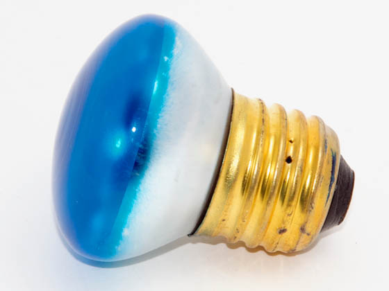 Bulbrite B203040 40R14B (Blue) 40 Watt, 120 Volt R14 Blue Reflector Flood