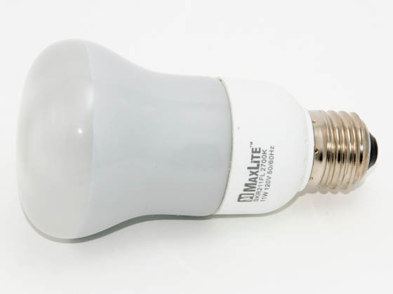 MaxLite M07011 SKR211FLWW R20 40 Watt Incandescent Equivalent, 11 Watt, R20 Warm White Compact Fluorescent Bulb