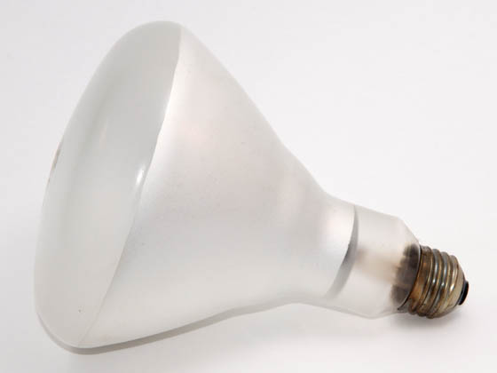 EncapSulite International SGB4157 75/BR40 PTFE (Safety Coated) 75 Watt, 130 Volt BR40 Safety Coated Reflector Flood. WARNING:  THIS BULB IS NOT TO BE USED NEAR LIVE BIRDS.