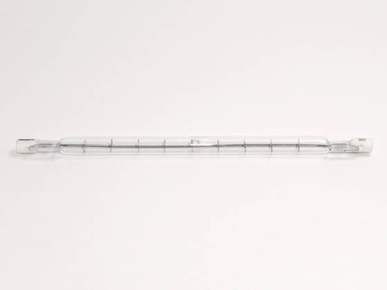 Bulbrite B602104 Q1000T3/24 (240V) 1000 Watt, 240 Volt T3 Clear Halogen Bulb