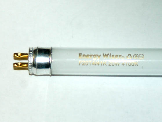 Bulbrite B585120 F20T4/41K (Cool White) 20W 20.5in T4 Cool White Fluorescent Tube