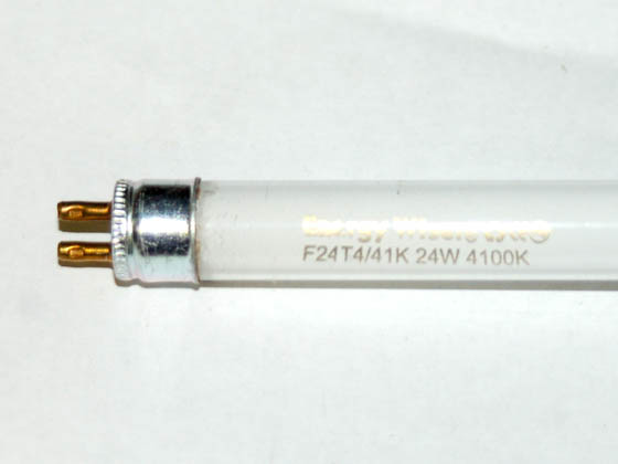 Bulbrite B585124 F24T4/41K (Cool White) 24W 34in T4 Cool White Fluorescent Tube