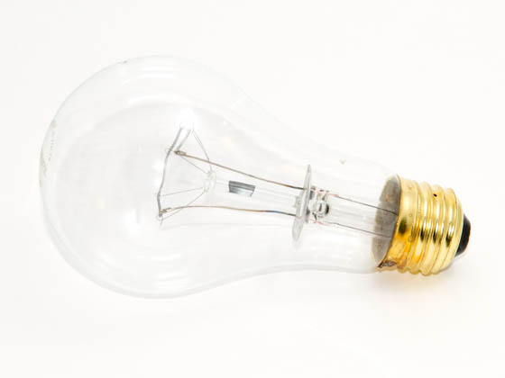 Bulbrite B101150 150A/CL 150 Watt, 130 Volt A21 Clear Bulb