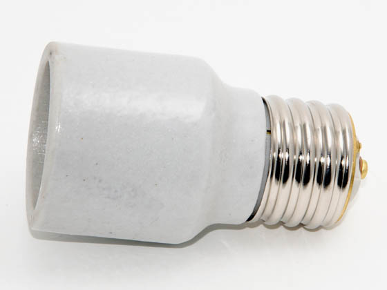 Value Brand L8647 Mogul to Mogul Extender HID ONLY Porcelain Mogul to Mogul Socket Extender