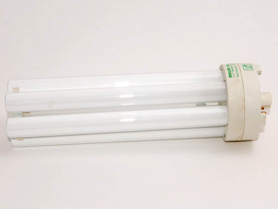 Philips Lighting 133702 PL-H 85W/830/4P Discontinued Philips 85 Watt 4-Pin Warm White Quadruple Twin Tube CFL Bulb