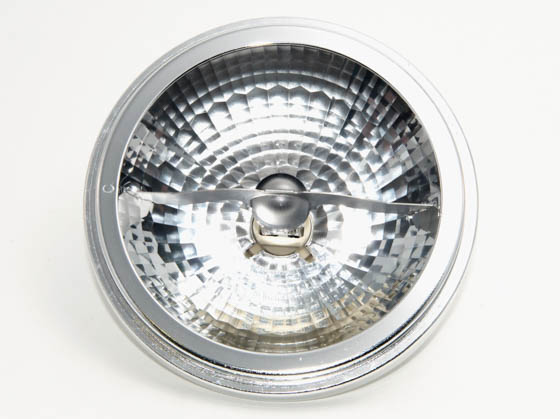 Sylvania B674100 100AR111/FL 100 Watt, 12 Volt AR111 Halogen Aluminum Reflector Flood Bulb