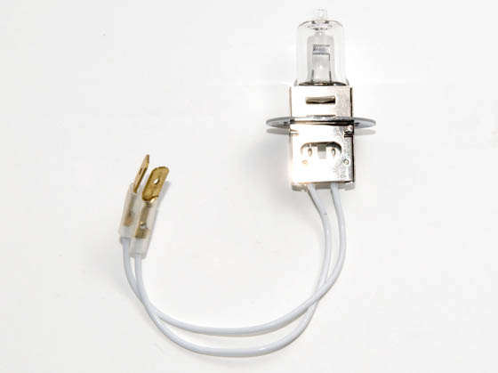 Narva 6116 6116LL 6.6 Amp, 100 Watt Prefocus Halogen Airfield Lamp with Pk30d Base and MALE Cable Connectors