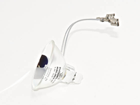 Narva 6105 6.6 Amp, 105 Watt Dichroic Halogen Airfield Lamp with FLAT FEMALE Cable Connectors