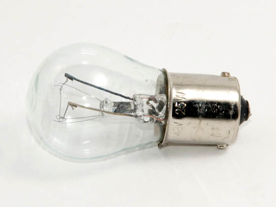CEC Industries CCE7 CE7 CEC 25 Watt, 48 Volt, 0.50 Amp S-8 Miniature Bulb