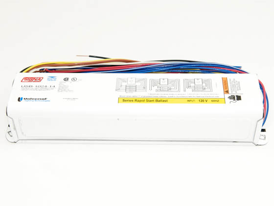 Universal Douglas USB-1024-14 USB-1024-14 (DISC Use ESB432-14) Universal Magnetic Sign Ballast for High Output T12 Lamps