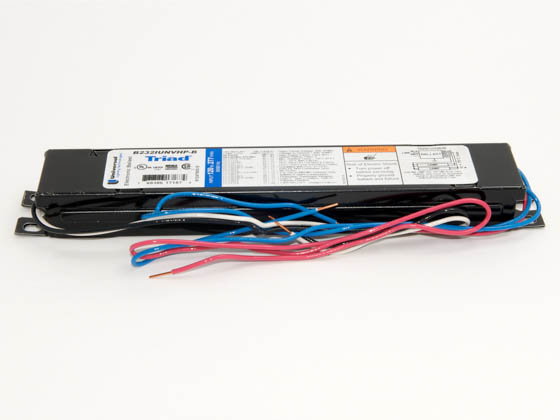 Universal Douglas B232IUNVHP-B000I Universal 120-277 Volt Two Lamp Standard F32T8 Electronic IS Ballast, Standard Ballast Factor Model