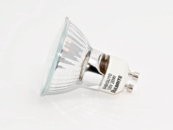 Bulbrite B620120 BAB/GU10 Base (120V, 2000Hrs) 20W 120V MR16 Halogen Flood BAB Bulb