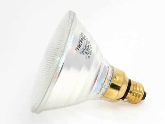 Philips Lighting 388843 60PAR38/HAL/2FL (130V) Philips 60 Watt, 130 Volt Halogen Food Service PAR38 Flood
