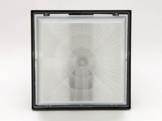 Value Brand GSM009-MH70 SM009-MH70 8" Square Canopy Fixture for 70 Watt MH Lamp, Voltage Must be Specified Before Ordering