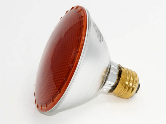 Bulbrite B683752 H75PAR30A (Amber) 75W 120V Halogen PAR30 "Amber" Bulb