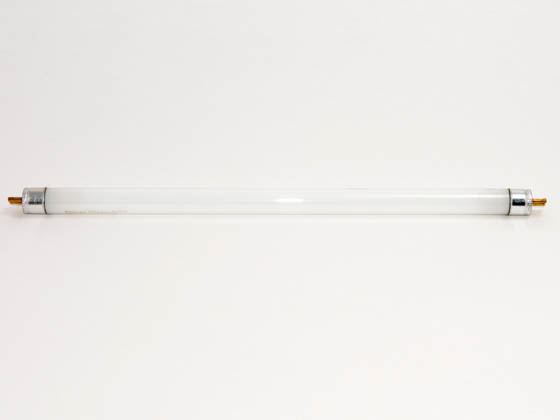 Bulbrite B585106 F6T4/41K (Cool White) 6W 9.75in T4 Cool White Fluorescent Tube