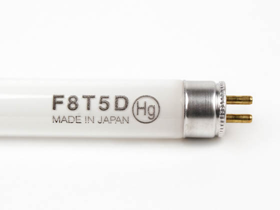 Ushio U3000118 F8T5/D (Daylight) 8 Watt, 12 Inch T5 Daylight White Fluorescent Bulb