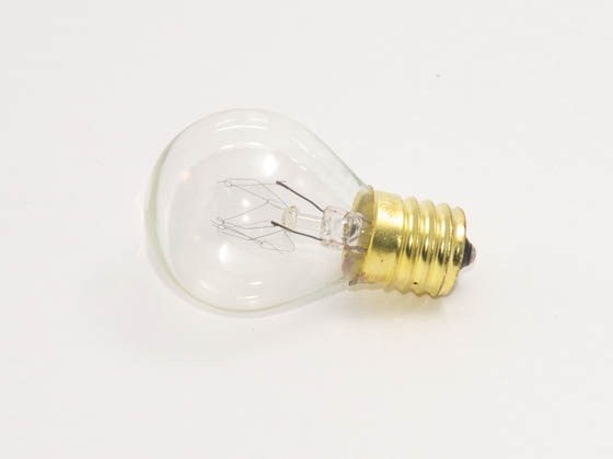 Bulbrite B702110 10S11N (130V) 10W 130V S11 Clear Sign or Indicator Bulb, E17 Base
