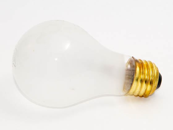 Advanced Lamp Coatings 40A19/FR (Safety) 40 Watt, 130 Volt A19 Safety Coated Bulb