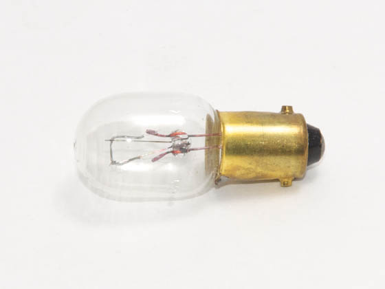CEC Industries C1495 1495 CEC 8.4 Watt, 28 Volt, 0.30 Amp Miniature T-4 1/2 Indicator Bulb