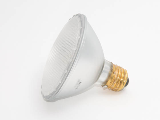 Litetronics L-4445STC 50PAR30FL (Safety) 50 Watt, 120-125 Volt Halogen Safety Coated PAR30 Flood