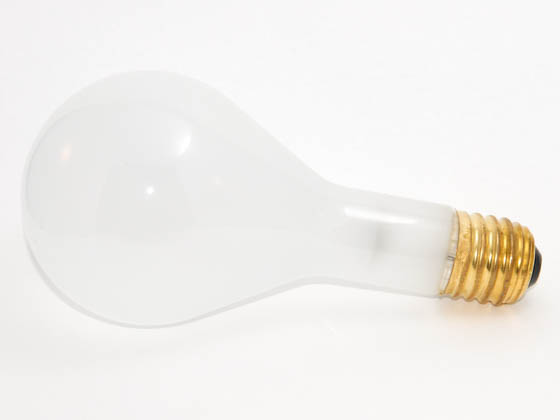 Philips Lighting 143180 500/99IF Philips 500 Watt, 120-130 Volt PS35 Frosted Long Life Bulb