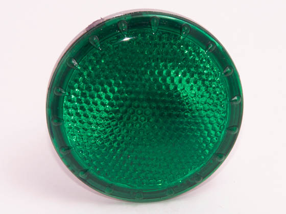 Bulbrite 50W 120V PAR20 Halogen Green Bulb | H50PAR20G (Green) | Bulbs.com