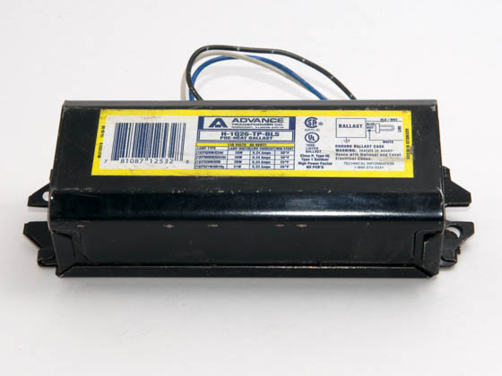 Advance Transformer H1Q26TPBLSM H1Q26TPBLSM (120V) Philips Advance 26 Watt, 120 Volt One Lamp Plug-in CFL Magnetic Ballast