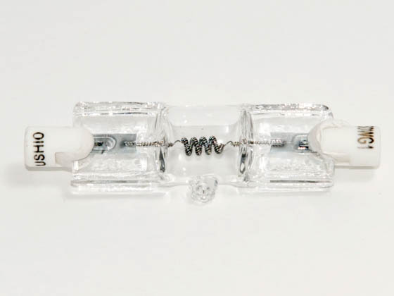 Ushio U1001106 Q150T4/CL-25 (25 Volts) 150W 25V T4 Clear Halogen Bulb