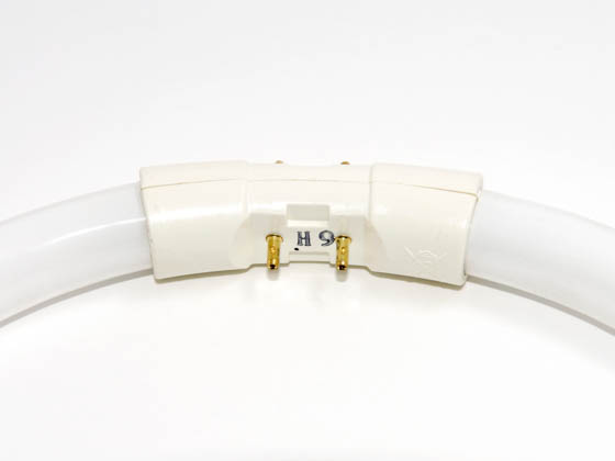 Philips Lighting 166017 TL5C 22W/830 (FC9T5/830) Philips 22W 9in Diameter T5 Warm White Circline Bulb