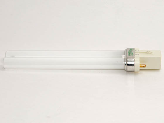 Philips Lighting 148700 PL-S 9W/841/2P/ALTO Philips 9W 2 Pin G23 Cool White Single Twin Tube CFL Bulb