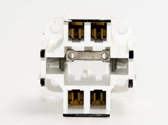 Leviton L26725-411 10-13 Watt CFL G24q-1 Socket 10-13 Watt CFL G24q-1 Socket