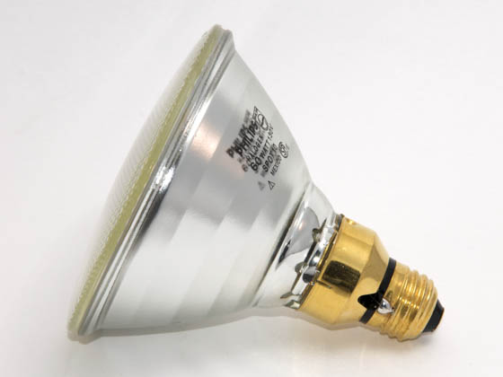 Philips Lighting 144881 60PAR38/HAL/SP10 (130V) Philips 60 Watt, 130 Volt Halogen PAR38 Long Life Spot