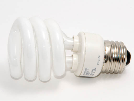 TCP TEC28913-51K 28913-51 DISCONTINUED 60 Watt Incandescent Equivalent, 13 Watt, 120 Volt Bright White Spiral CFL Bulb