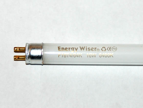 Bulbrite B585216 F16T4/64K (Daylight) 16W 18.8in T4 Daylight White Fluorescent Tube