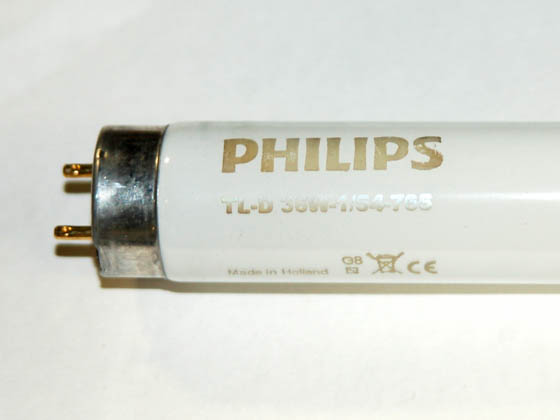 Philips Lighting TLD 1m 36W/54-765 SLV25 TL-D 36W-1/54-765 Philips 36 Watt,  39 Inch T8 Daylight White EUROPEAN Fluorescent Bulb