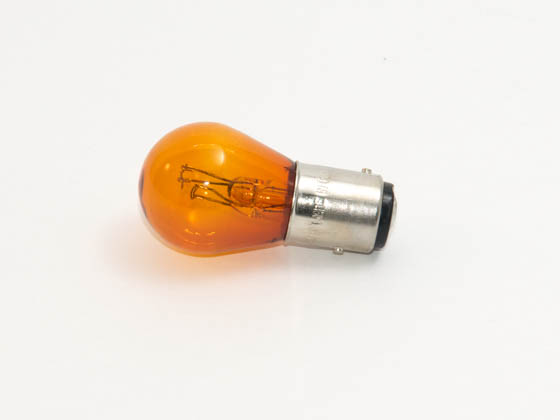Philips Lighting PA-1157NAB2 1157NAB2 PHILIPS STANDARD 1157 Natural Amber Automotive Bulb - Original Equipment Quality